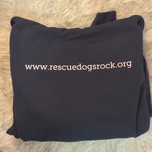 Rescue Dog Hoodie 🐶🐾🍷 - Picture 3 of 3